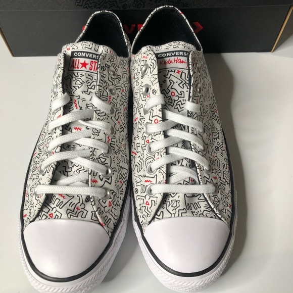 Converse Haring Chuck Taylor All-Star Ox Shoe - Picture 2 of 8